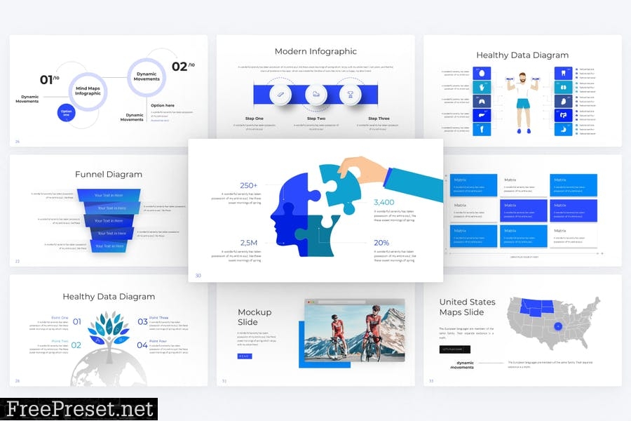 Sportime Sport PowerPoint Template LV3YSLE