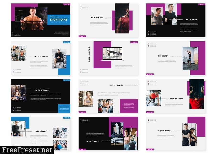 Sportpoint - Presentation Template ATDJ6WY