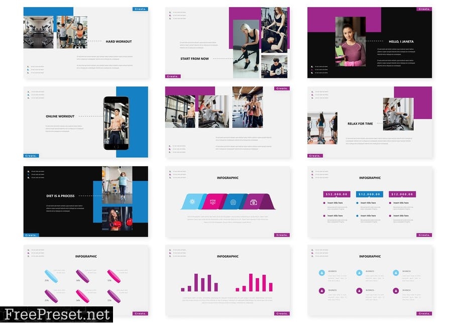 Sportpoint - Presentation Template ATDJ6WY