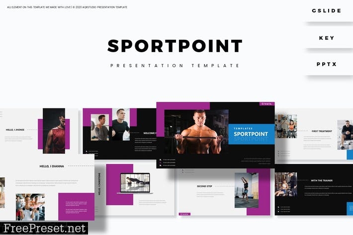 Sportpoint - Presentation Template ATDJ6WY