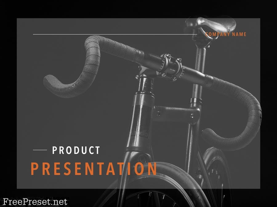 Sprint PowerPoint Template 6FDZMW