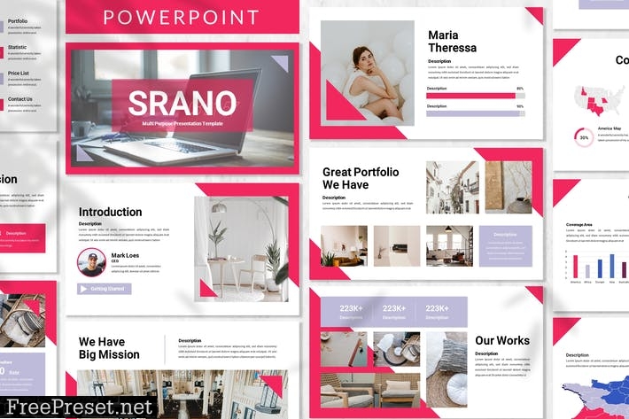 Srano - Business Powerpoint Template R8KZWQ5