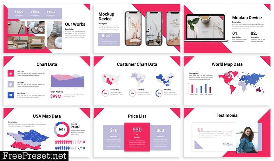 Srano - Business Powerpoint Template R8KZWQ5