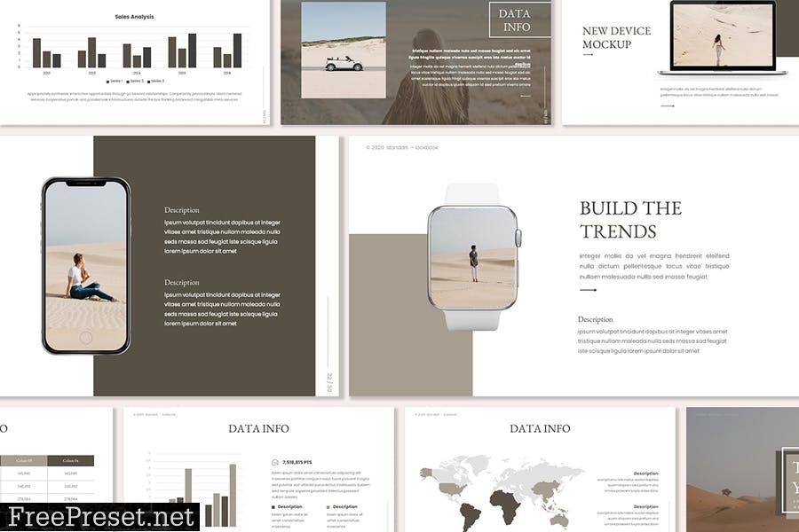 Standart - Presentation Template VH3YS46