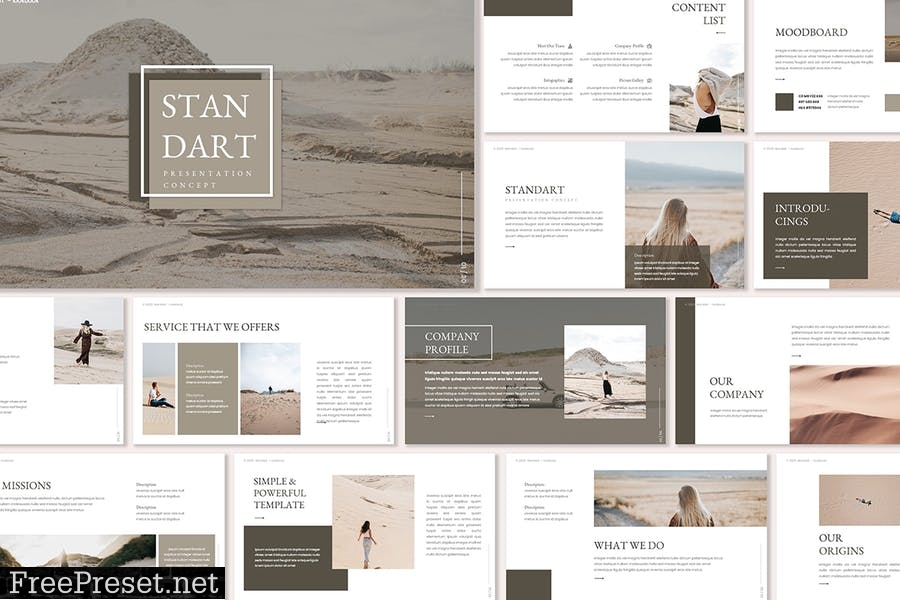 Standart - Presentation Template VH3YS46