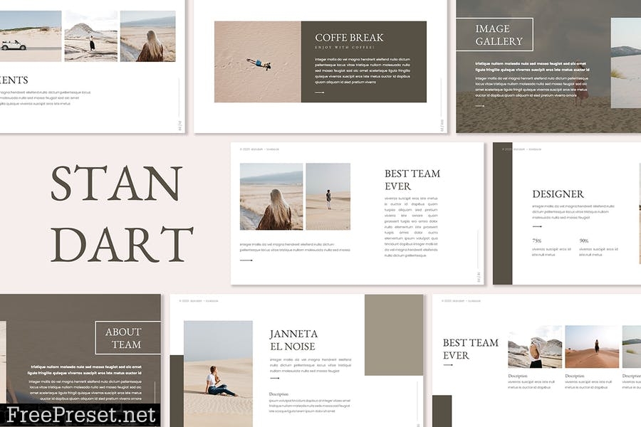 Standart - Presentation Template VH3YS46