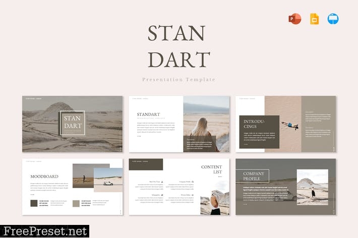 Standart - Presentation Template VH3YS46