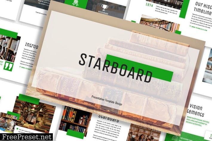 Starboard - Business Template Prensentation ER2CL2M