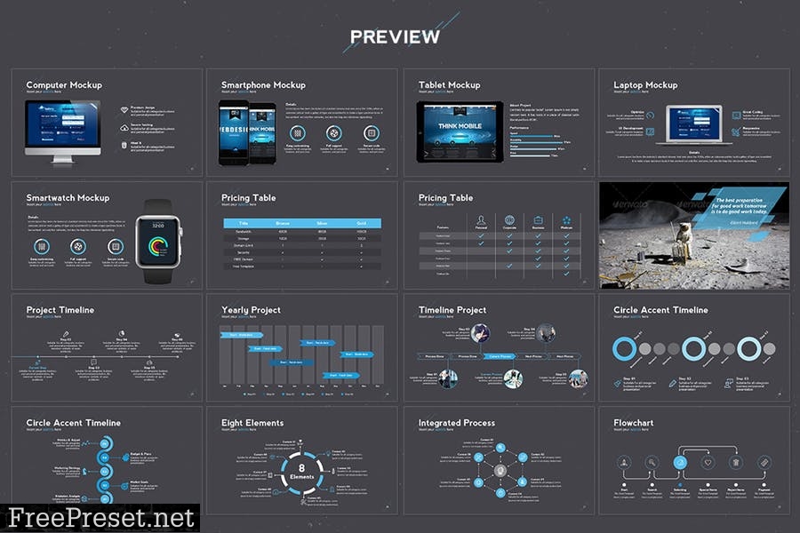 Starcraft Google Slides Template 5NNKS3