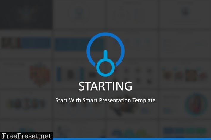 Starting - Powerpoint Template L825A9