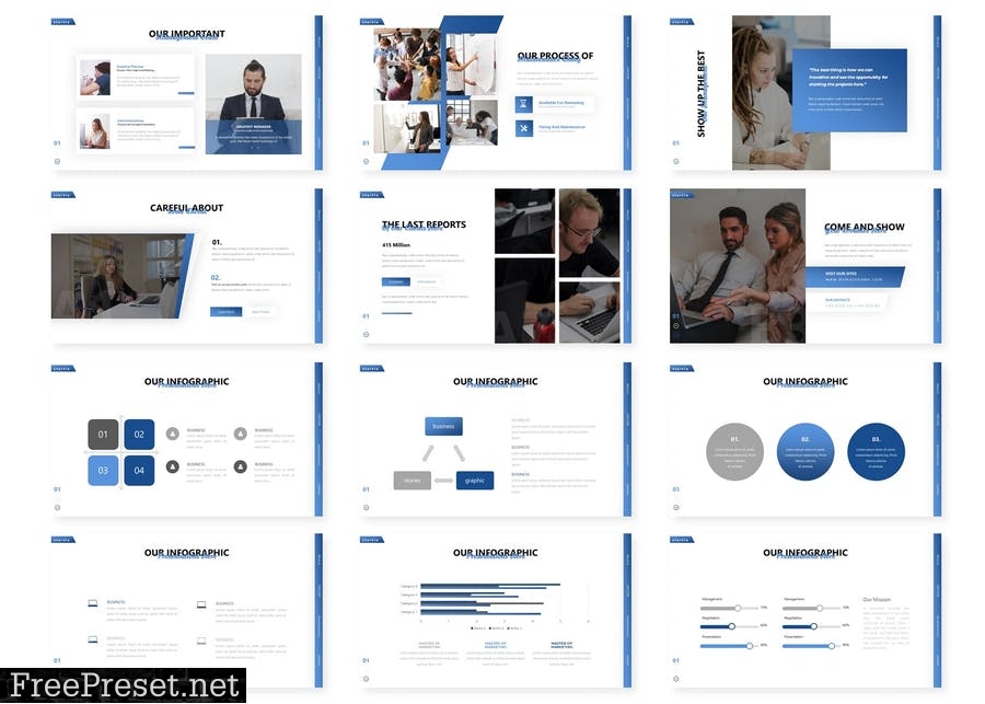 Startiobiz Presentation Template KPATVRM