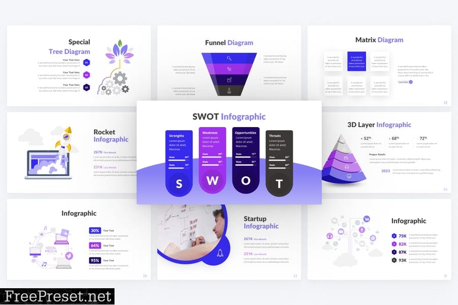 StartupAce Startup PowerPoint Template 2LSTV9S