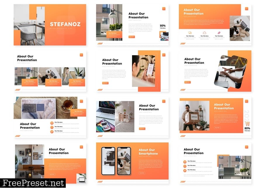 Stefanoz - Presentation Template 22FPQ3C