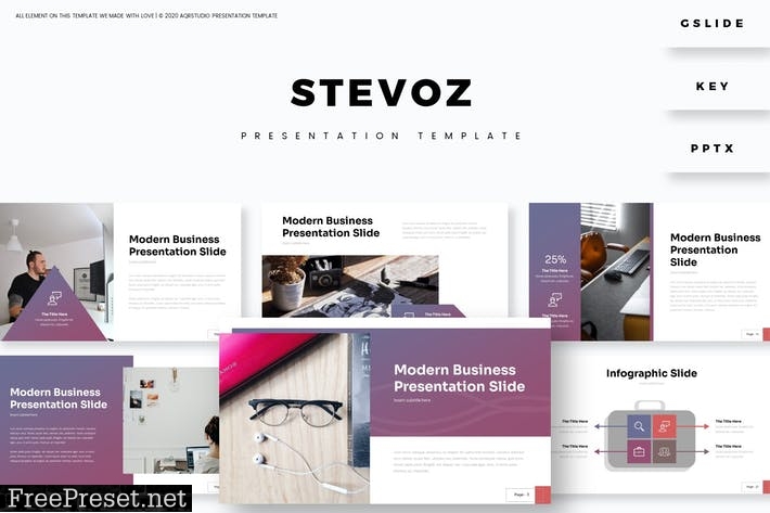 Stevoz - Presentation Template V5YBKRS