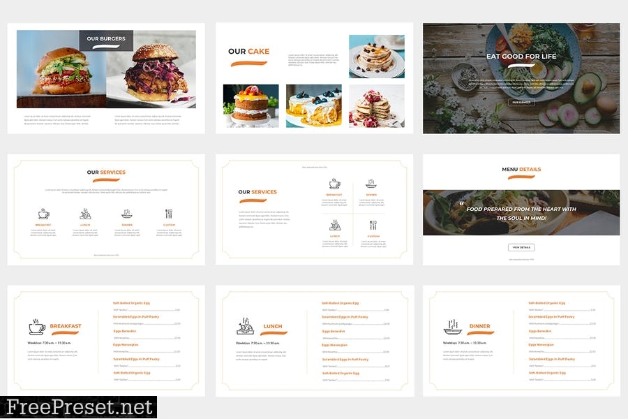 Stew : Food Presentation Powerpoint Template 858ZDX