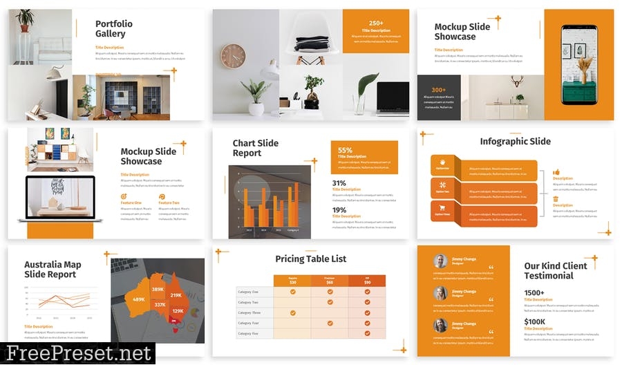 Stirp - Business Powerpoint Template QK6RYYV