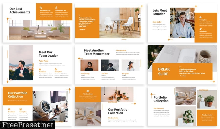 Stirp - Business Powerpoint Template QK6RYYV