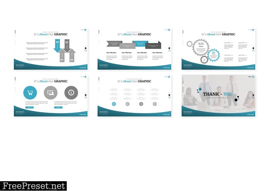 Stockmarkets - Presentation Template PZSRCE2