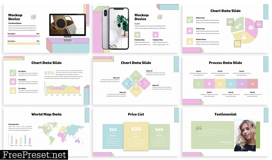 Stranto - Creative Powerpoint Template UU2M53B