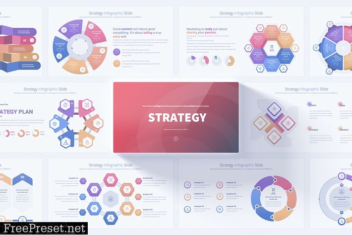 Strategy - PowerPoint Infographics Slides All items/Presentation Templates 5LWDVQ8