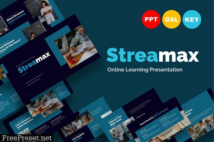 Streamax Online Learning - Presentation NTBCWMM