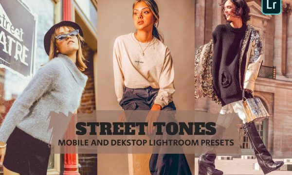 Street Tones Lightroom Presets Dekstop and Mobile