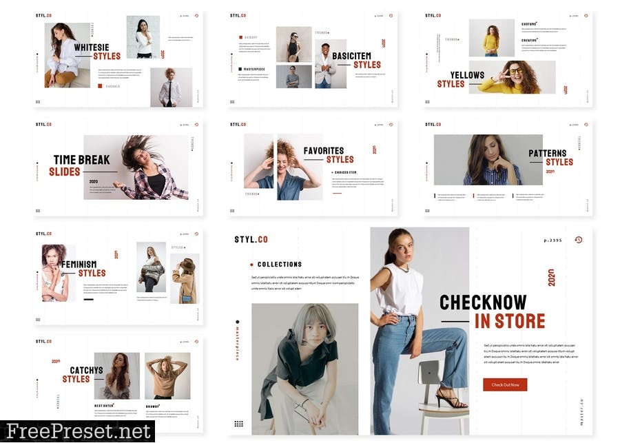 Styl.Co | Presentation Template 7M8N47V