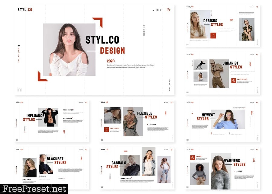 Styl.Co | Presentation Template 7M8N47V