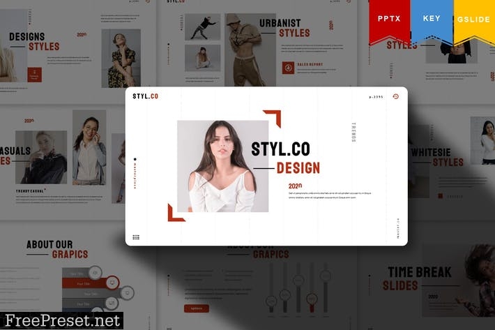 Styl.Co | Presentation Template 7M8N47V