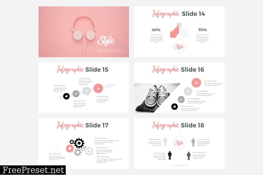STYLE - Multipurpose PowerPoint Template V50
