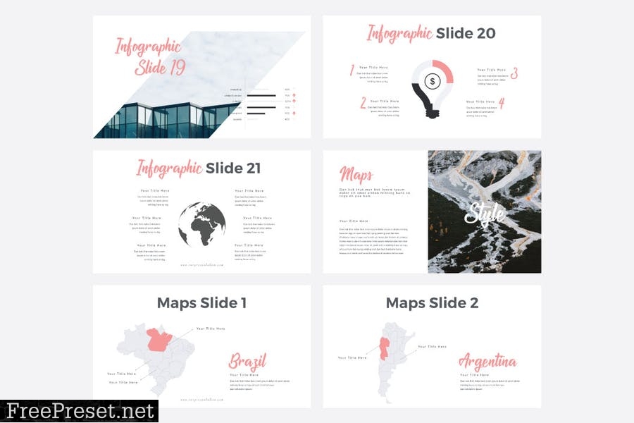 STYLE - Multipurpose PowerPoint Template V50