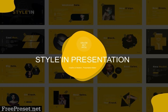 Style'in Template Presentation Template EPPCC3S