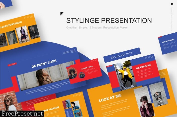 Stylinge Presentation Template G6YZKM4