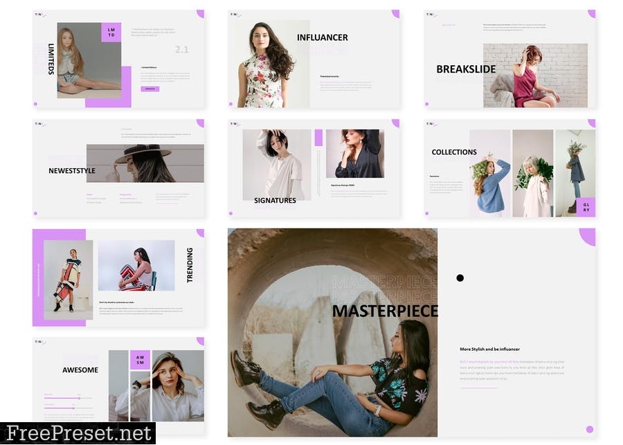 Stylishion | Powerpoint, Keynote, Google Slides M6EPET8