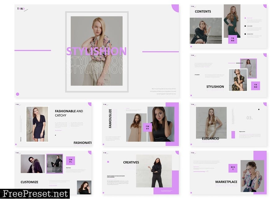 Stylishion | Powerpoint, Keynote, Google Slides M6EPET8