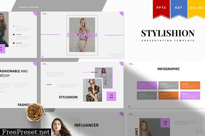 Stylishion | Powerpoint, Keynote, Google Slides M6EPET8