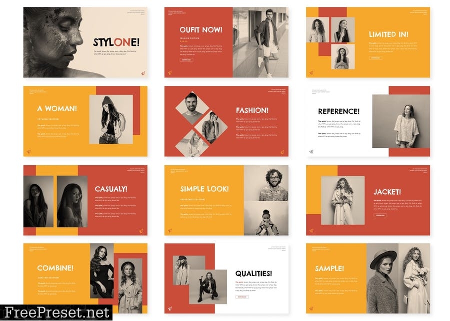 Stylone - Presentation Template SE3WBEQ