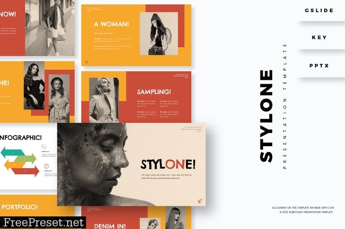 Stylone - Presentation Template SE3WBEQ