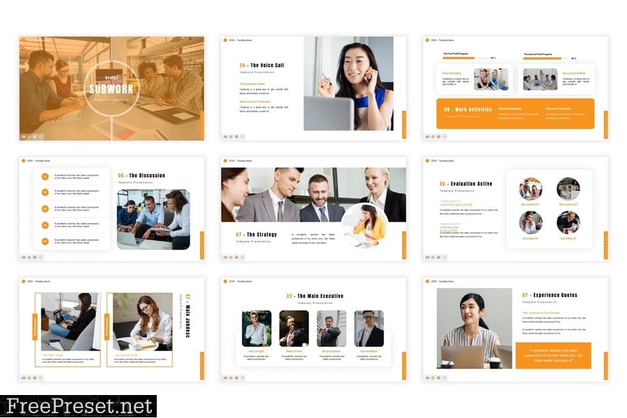 Subworkr Presentation Template 8H4X9XK