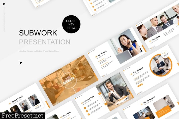 Subworkr Presentation Template 8H4X9XK