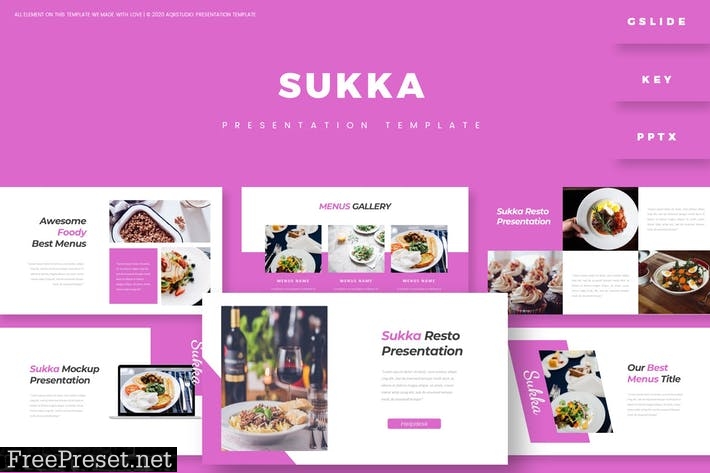 Sukka - Presentation Template Y9V4CMX