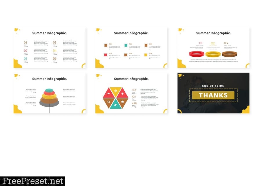 Summero - Presentation Template 89NLG8N