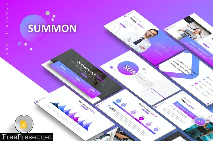 Summon - Google Slides Template L56Q3M