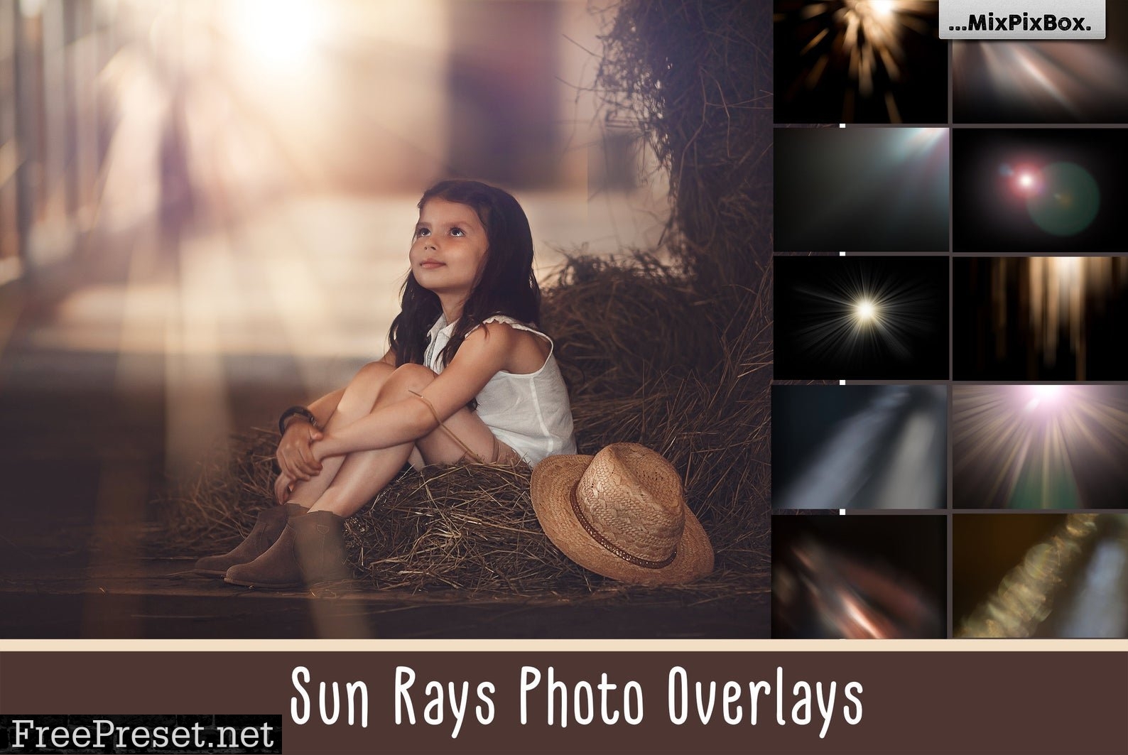 Sun Rays Photo Overlays 6043690