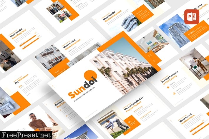 Sundoi - Real Estate & Apartment PowerPoint U8ZGRHR