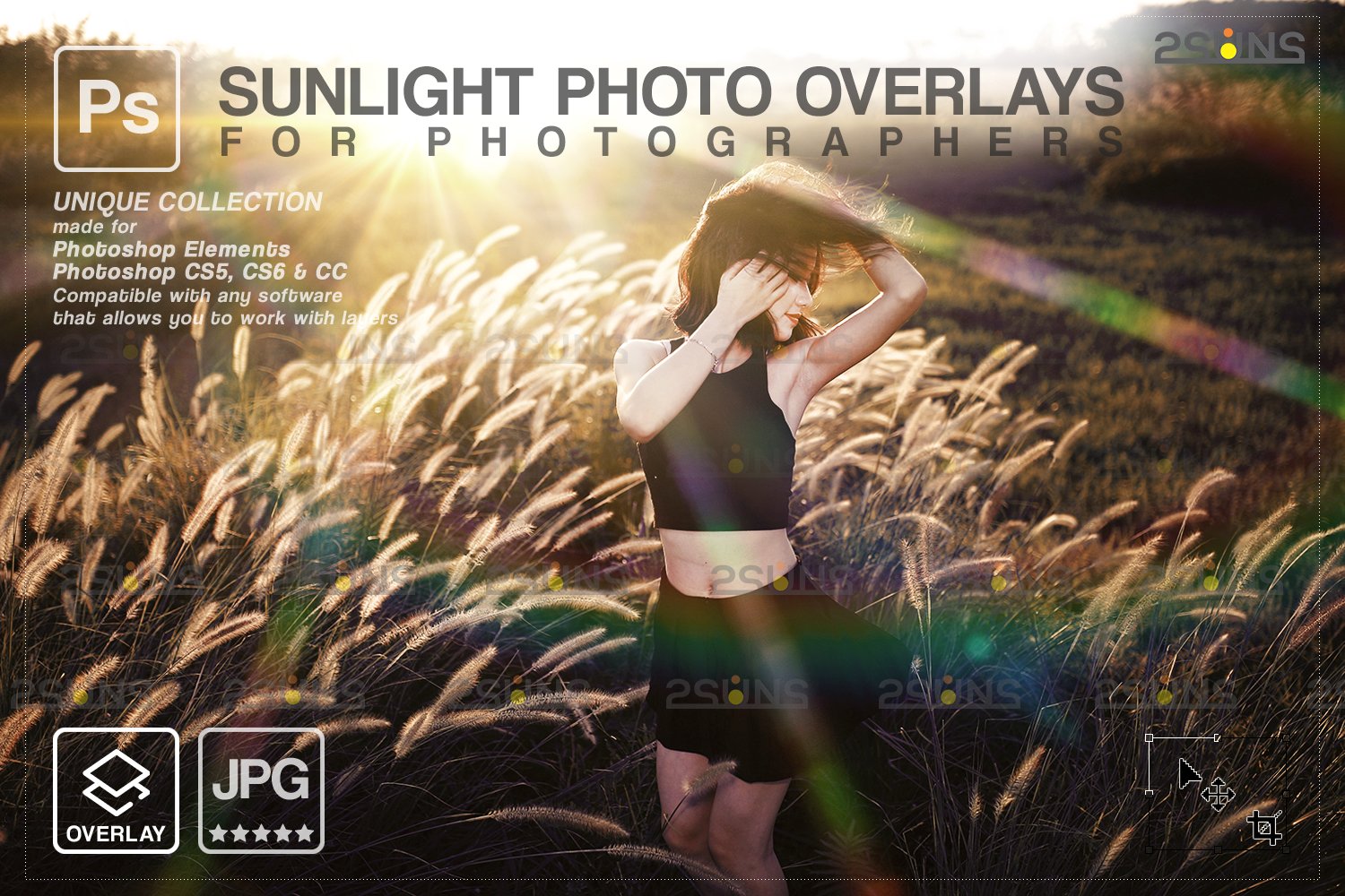 Sunlight Photoshop overlay 6963650