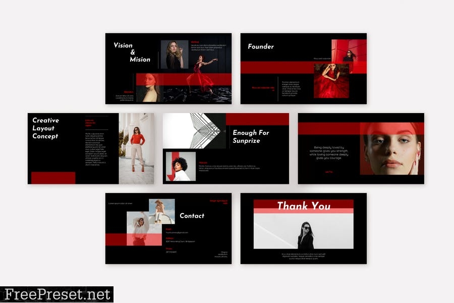 Sunprize Powerpoint Template 63GRYQN