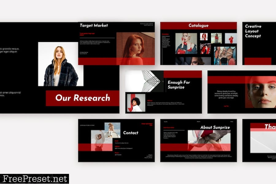 Sunprize Powerpoint Template 63GRYQN