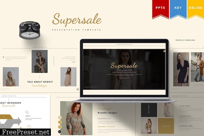 Supersale | Powerpoint, Keynote, Google Slides BD5ANXF