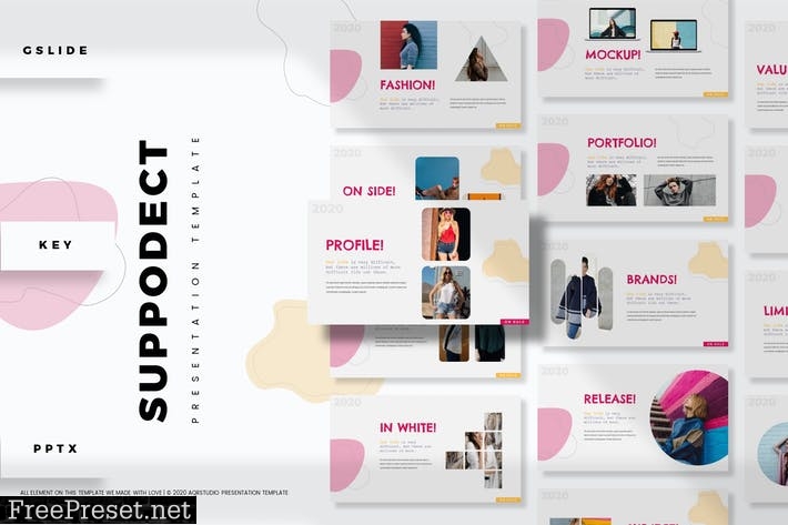 Suppodect - Presentation Template R66ZT76